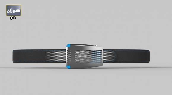 كەمەربەندێكی ژیرۆك ئاگاداری تەندروستی بەكارهێنەرەكەیەتی